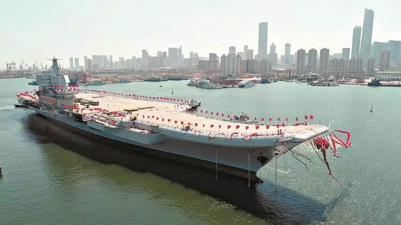 Китай почав ходові випробування авіаносця власного виробництва