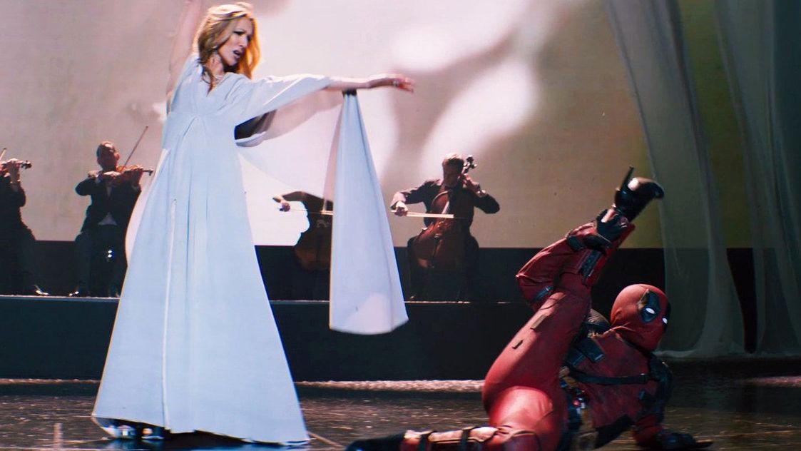 Дедпул на підборах виконав еротичний танець у кліпі Селін Діон: відеофакт