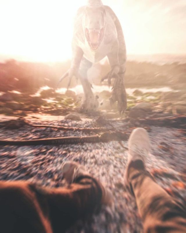 Світ у полоні величезних тварин: фантастичні кадри - фото 247428