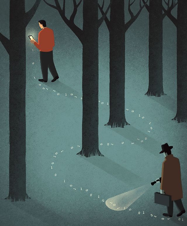 Провокаційні ілюстрації про сьогодення, які змушують думати - фото 245477