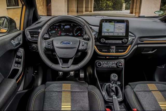 Для фанатів мандрів: представлений новий Ford Fiesta Active - фото 246334