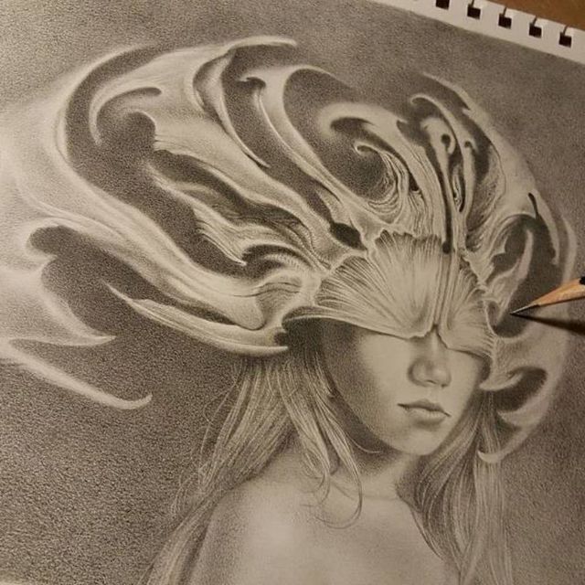 Неймовірні малюнки олівцем від талановитого художника - фото 248952