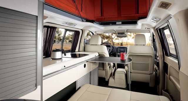 Мінівен Hyundai перетворили в будинок на колесах - фото 247957