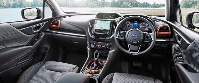 Новий Subaru Forester став гібридом - фото 248560