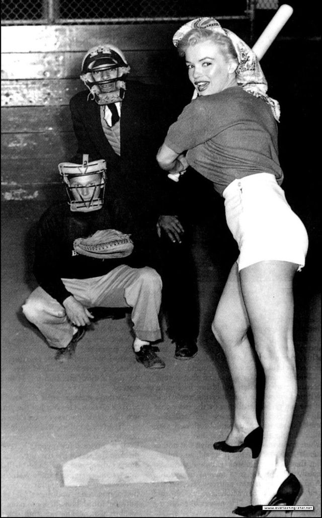 Як підтримувала себе у формі Мерилін Монро- фото 250901