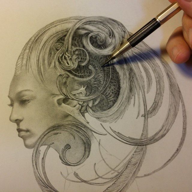 Неймовірні малюнки олівцем від талановитого художника - фото 248950