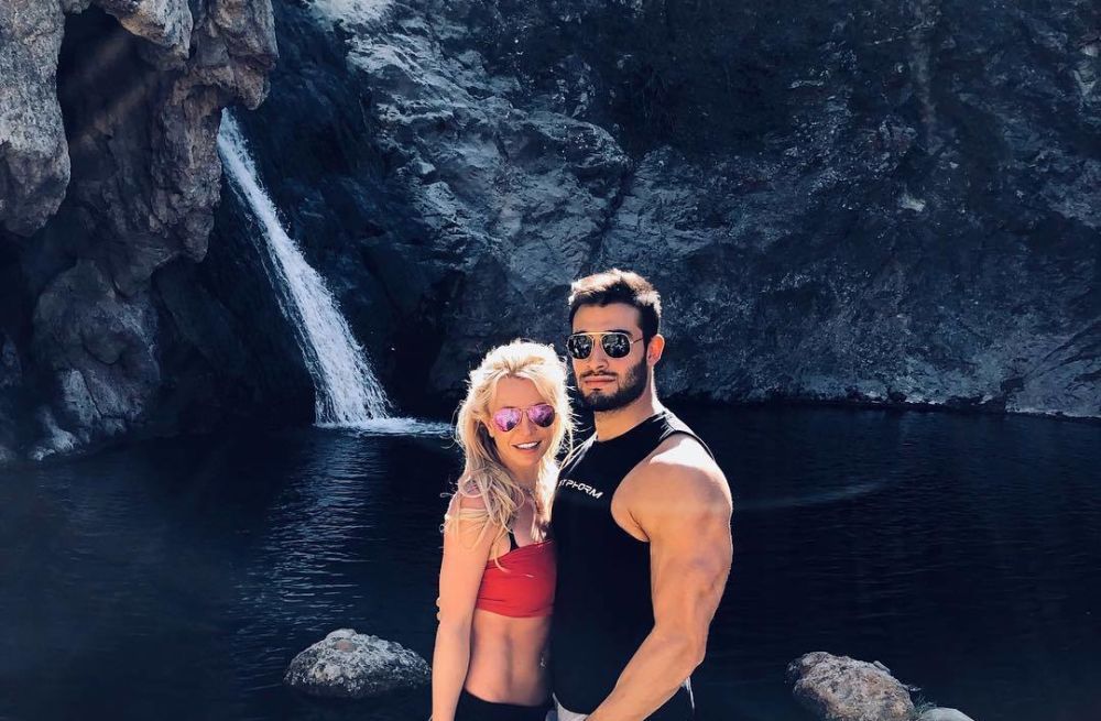 Брітні Спірс показала спільні тренування з коханим - фото 1