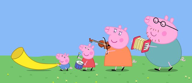 У Китаї обмежують доступ до британського мультсеріалу про свинку Пеппу - фото 244633