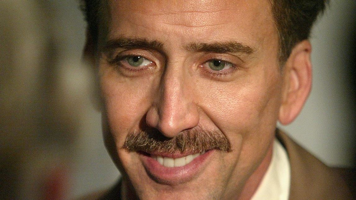 Ніколас Кейдж з'явився на публіці у новому гламурному образі