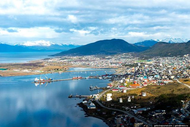 Як виглядає найпівденніше місто планети- фото 244476