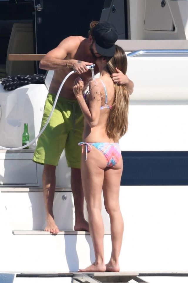 Хайді Клум спіймали на відпочинку з молодим бойфрендом- фото 249308