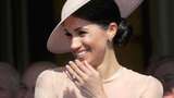 Меган Маркл вперше з'явилася на публіці після весілля: фото новоспеченої герцогині