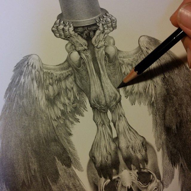 Неймовірні малюнки олівцем від талановитого художника - фото 248948