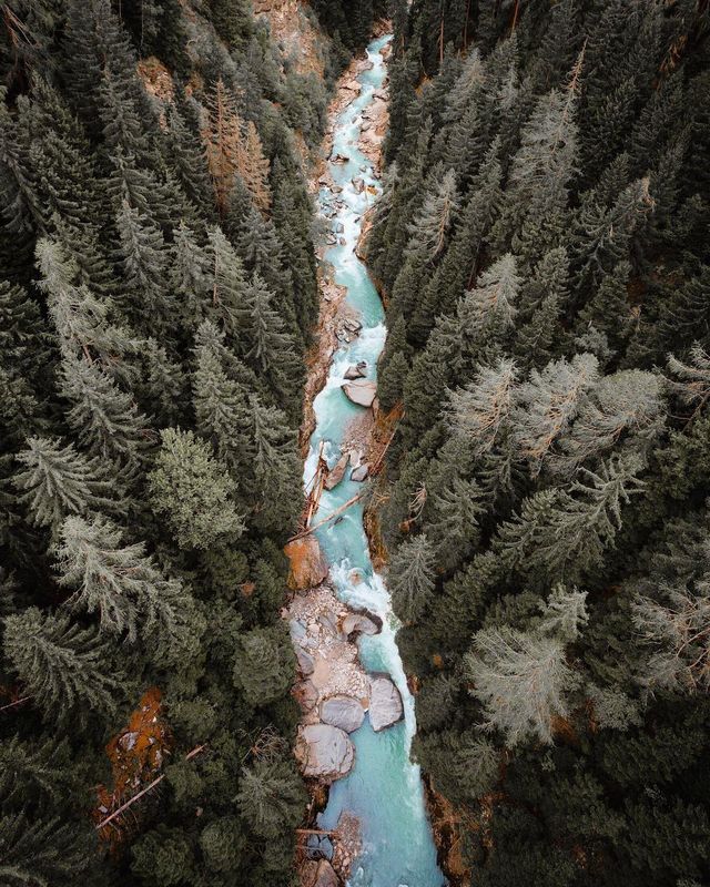 Чарівні аерофотографії, від яких перехоплює дух - фото 245872