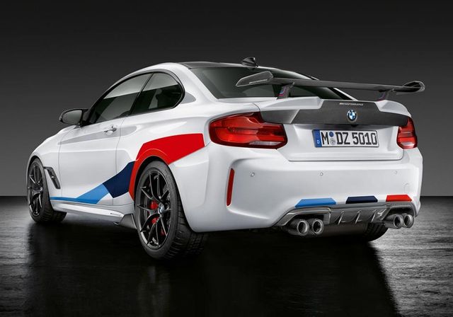 Спорткупе BMW M2 Competition зробили більш екстремальним - фото 246237