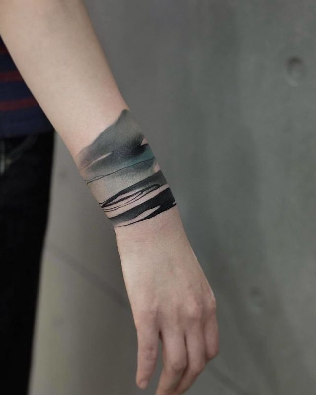 Акварельні татуювання від китайського майстра - фото 247696