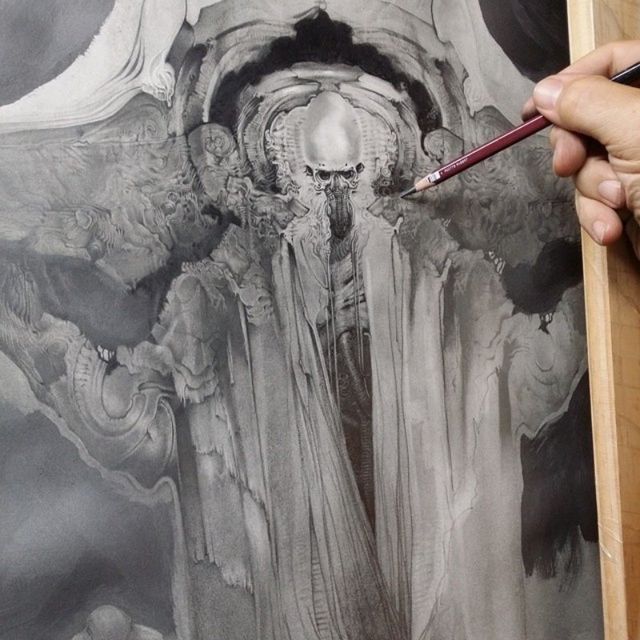 Неймовірні малюнки олівцем від талановитого художника - фото 248949