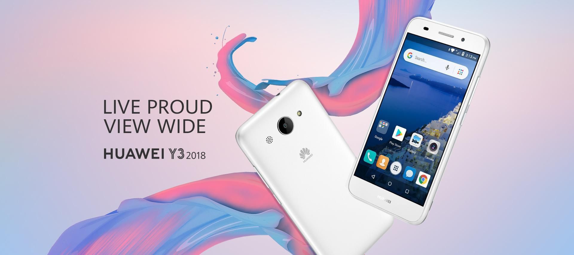 Huawei Y3 (2018): перший смартфон компанії на Android Go - фото 1