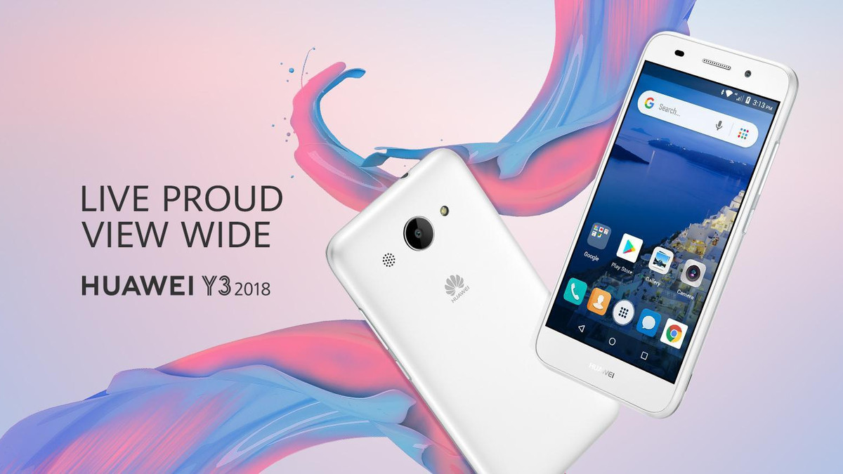 Huawei Y3 (2018): перший смартфон компанії на Android Go - фото 1
