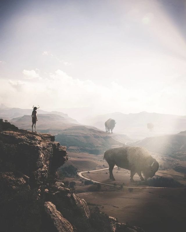 Світ у полоні величезних тварин: фантастичні кадри - фото 247429