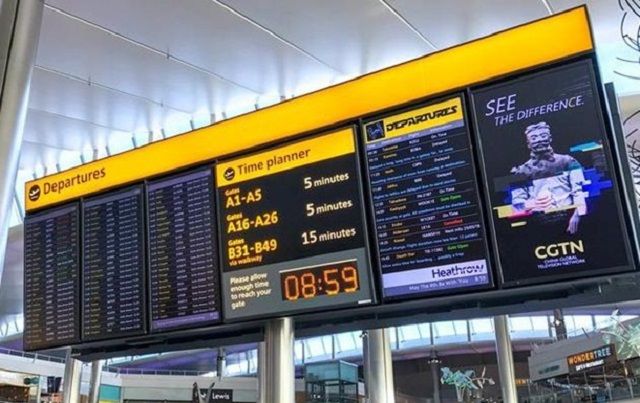 В аеропорту Лондона з'явилися рейси на планети з Зоряних війн