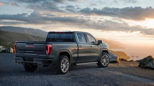 2019 GMC Sierra 1500: в мережі з'явилися фото оновленого пікапа - фото 247053