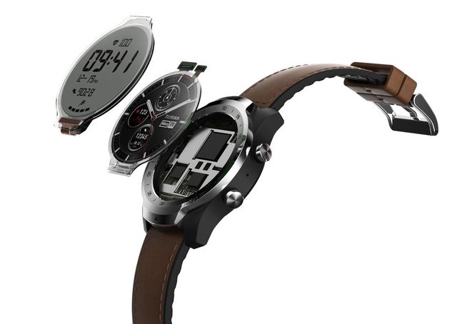 Mobvoi TicWatch Pro: смарт-годинник із двома екранами - фото 250422