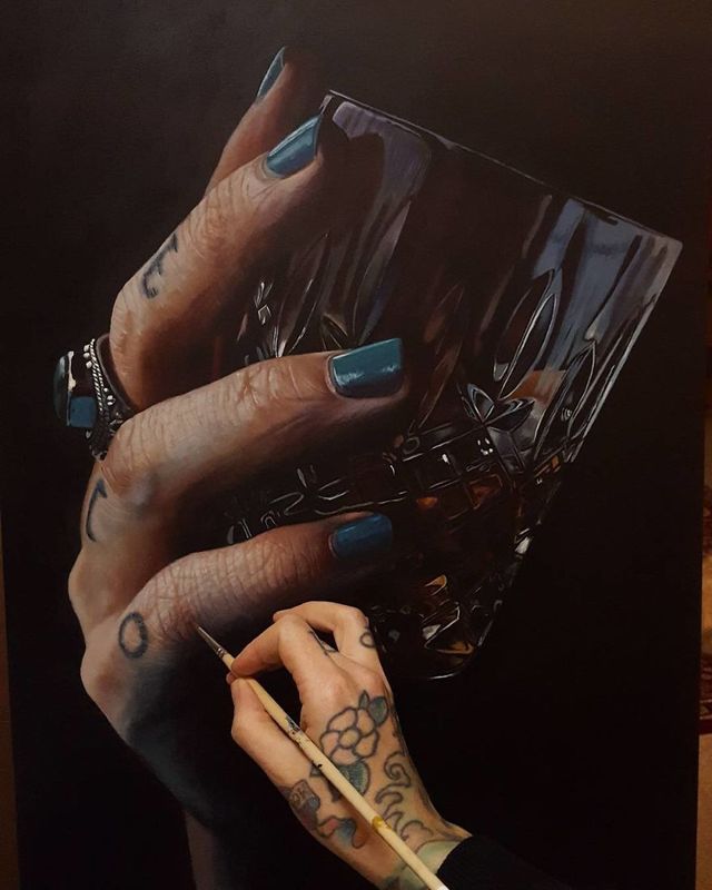 Неймовірно реалістичні картини з татуюваннями, які вражають - фото 247665