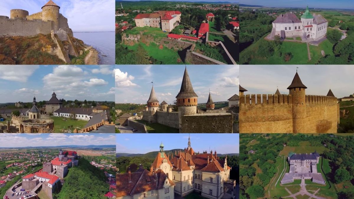 Найвідоміші українські замки - фото 1