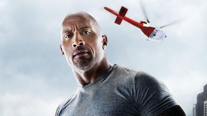 Хмарочос: вийшов офіційний трейлер Дуейном Джонсон