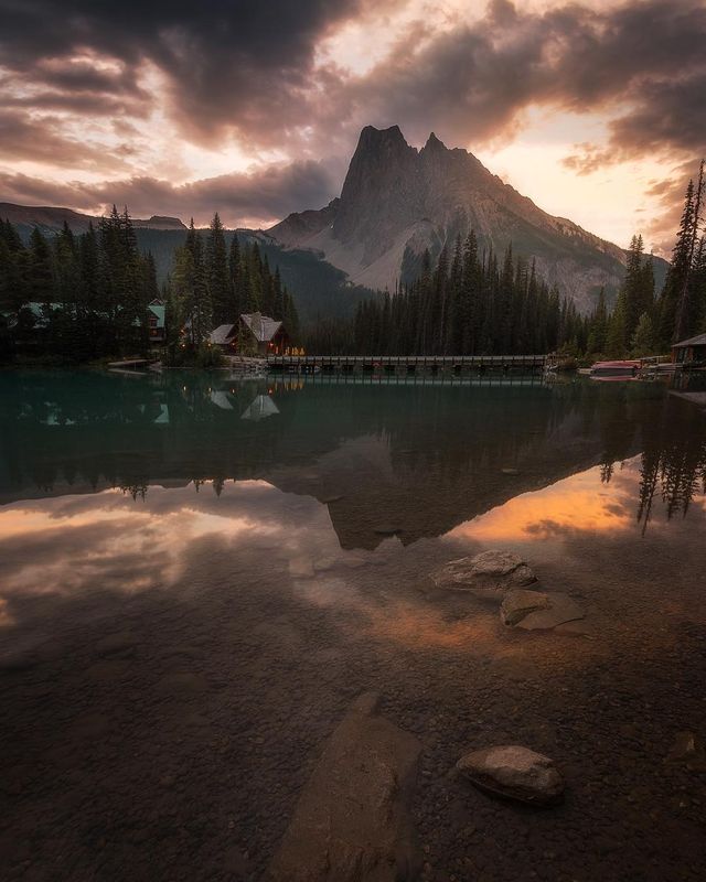 Чарівні пейзажі в об'єктиві талановитого фотографа: ефектні кадри - фото 244775