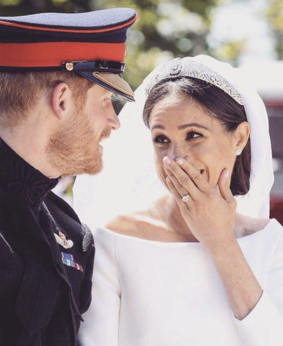 Королівське весілля: Меган Маркл упіймали на лайці