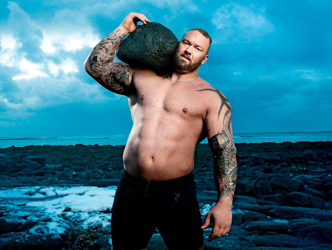 Зірку Гри престолів визнали найсильнішим чоловіком у світі