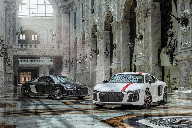 Audi R8 зняли в найдорожчому торговому центрі світу - фото 246760