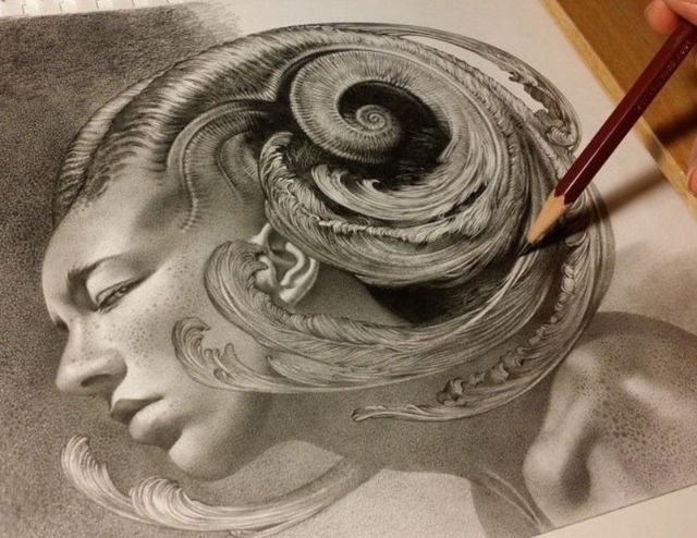 Неймовірні малюнки олівцем від талановитого художника - фото 248942