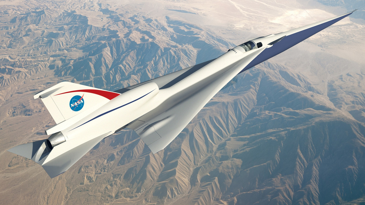 NASA займеться виробництвом безшумного пасажирського літака - фото 1