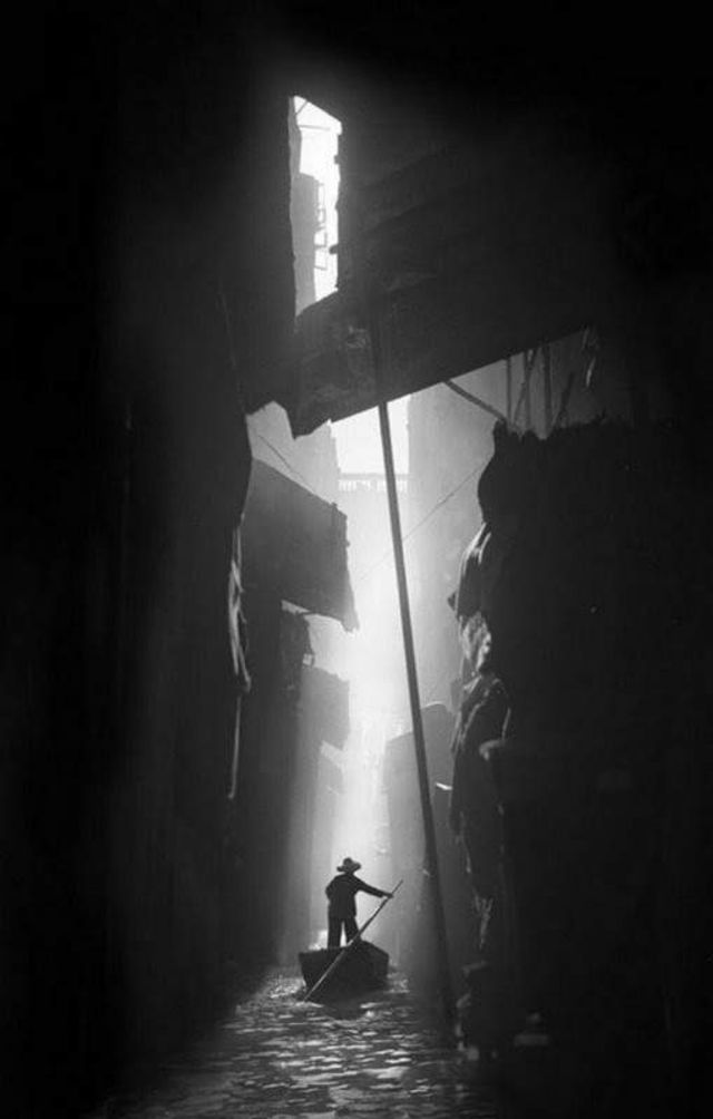 Гонконг 50-х в об'єктиві 13-річного фотографа- фото 251720