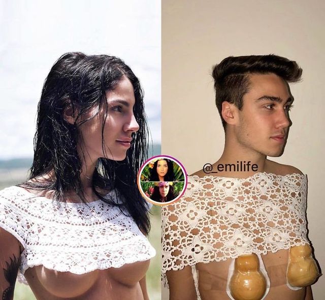 Італієць геніально відтворює фото зірок - фото 250137