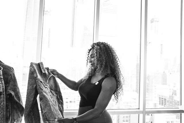 Серена Вільямс стала дизайнером - фото 251410