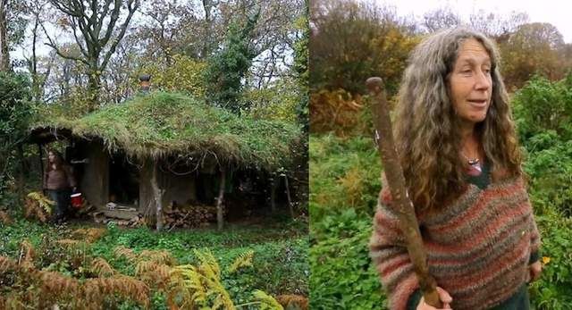 Ця жінка вже 18 років живе в лісі одна- фото 249859