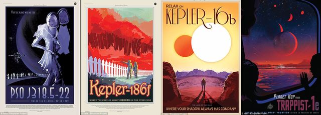 NASA пропонує здійснити віртуальний тур екзопланетами - фото 251406