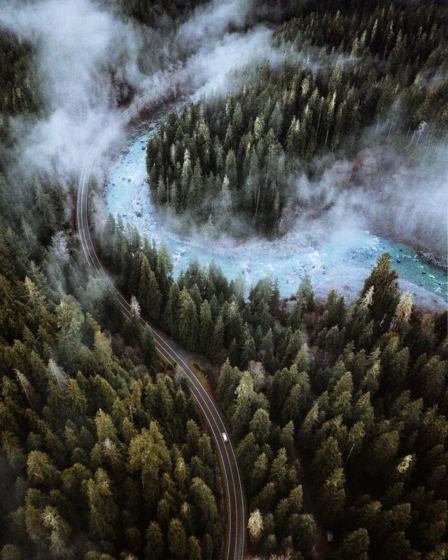 Чарівні аерофотографії, від яких перехоплює дух - фото 245876