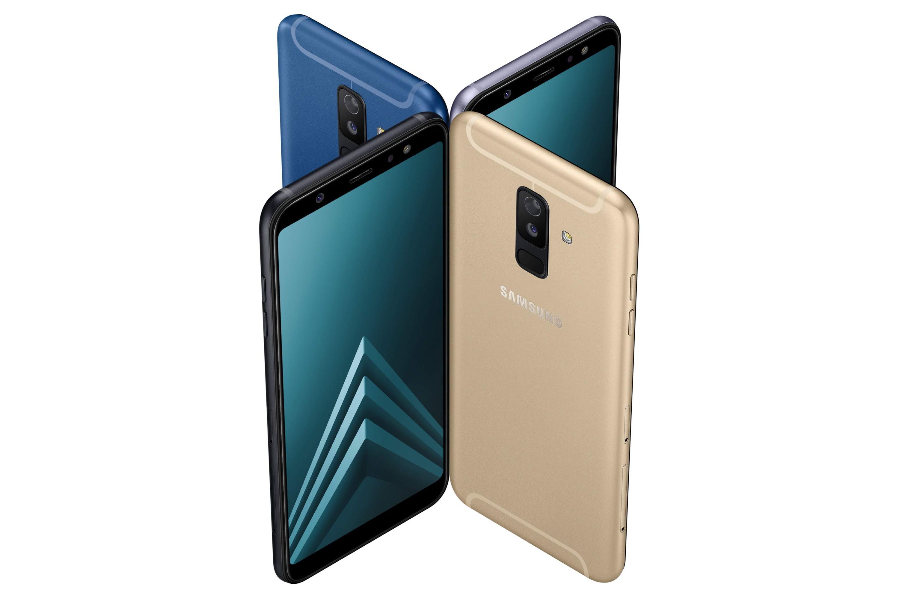 Samsung Galaxy A6 і A6 Plus представлені офіційно: характеристики та ціна новинок