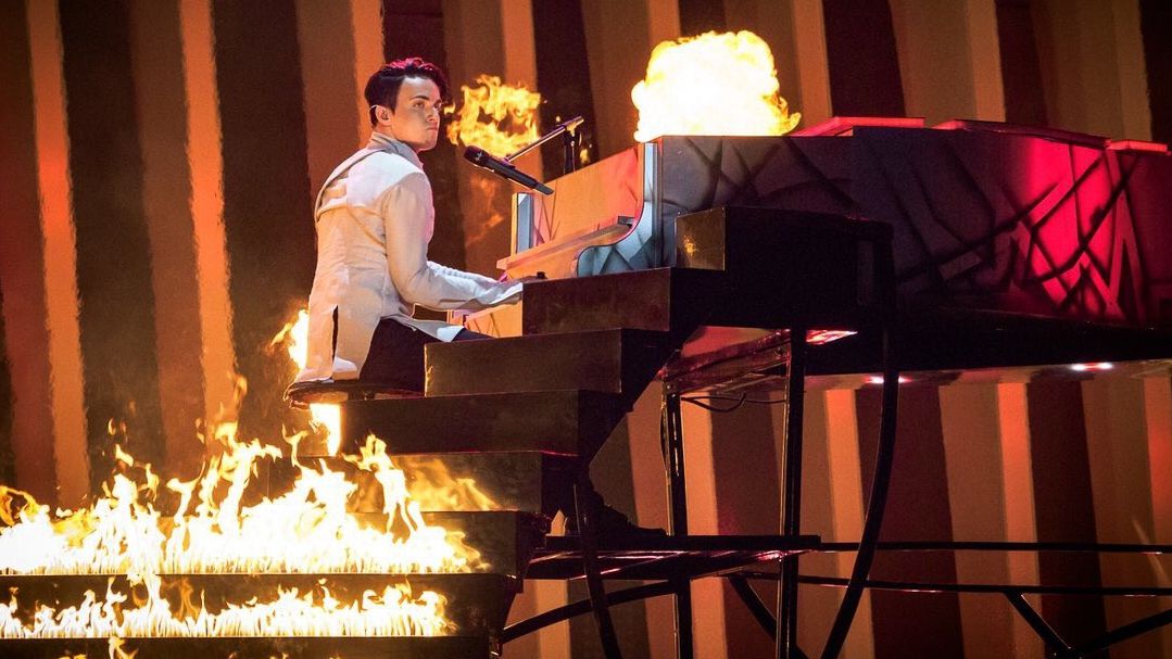 MELOVIN виступив у фіналі Євробачення-2018 - фото 1