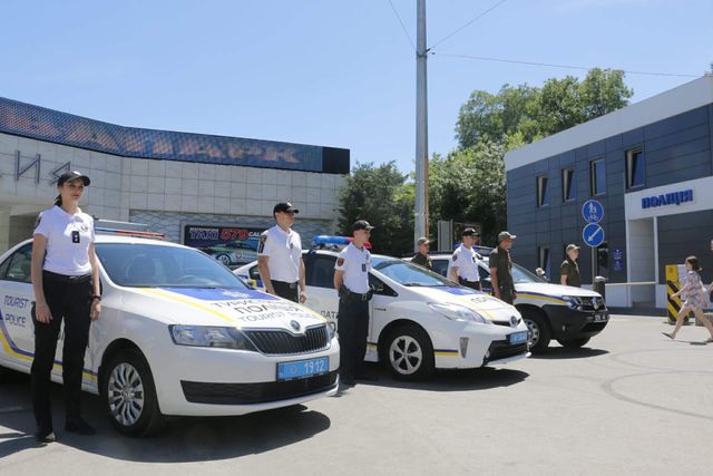 В Одесі запрацювала туристична поліція - фото 251779