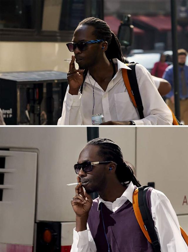 Фотограф дев'ять років знімав людей по дорозі на роботу- фото 247215