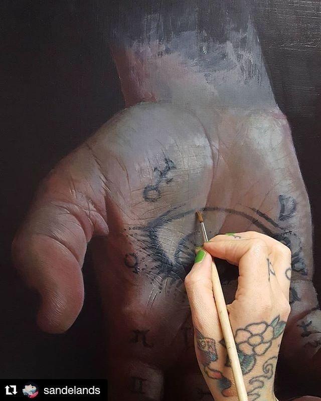 Неймовірно реалістичні картини з татуюваннями, які вражають - фото 247667