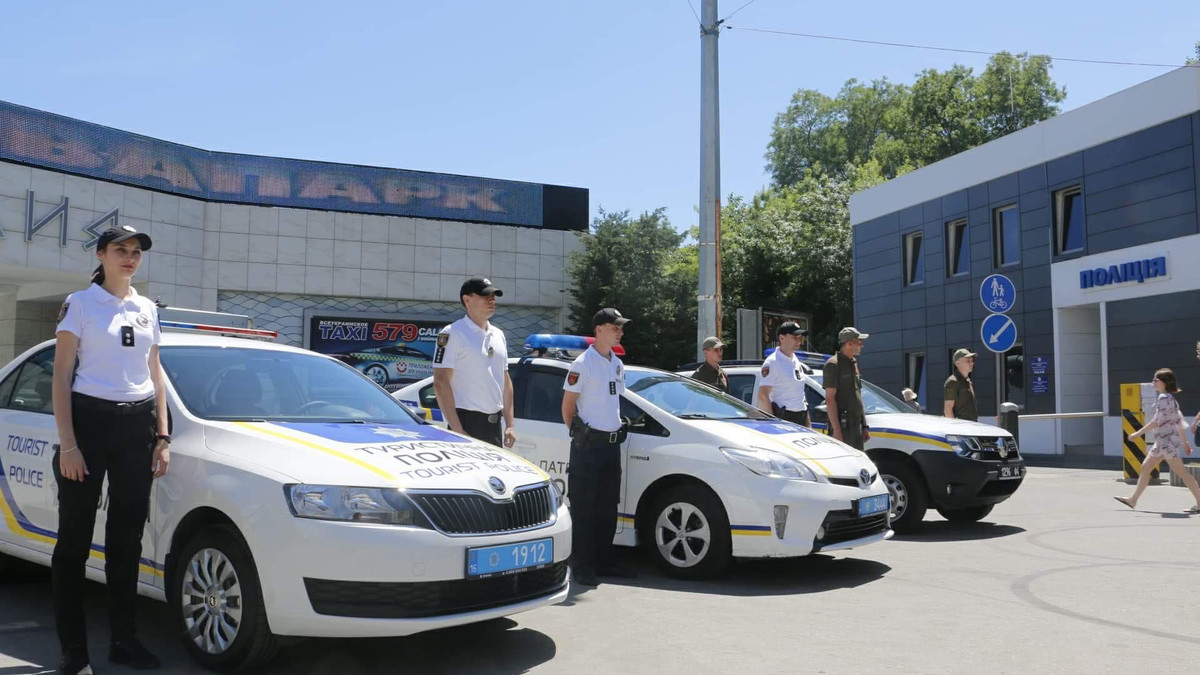 В Одесі запрацювала туристична поліція - фото 1