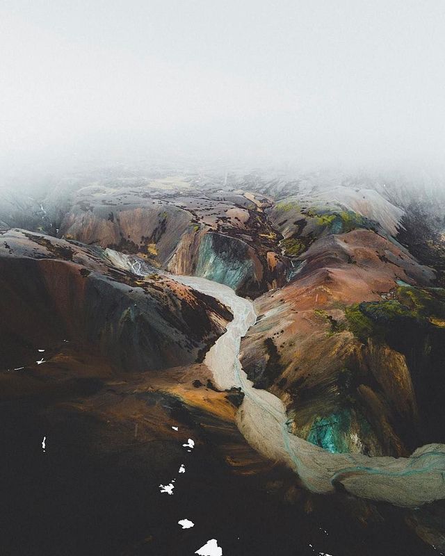 Ісландія з висоти пташиного польоту - фото 250772