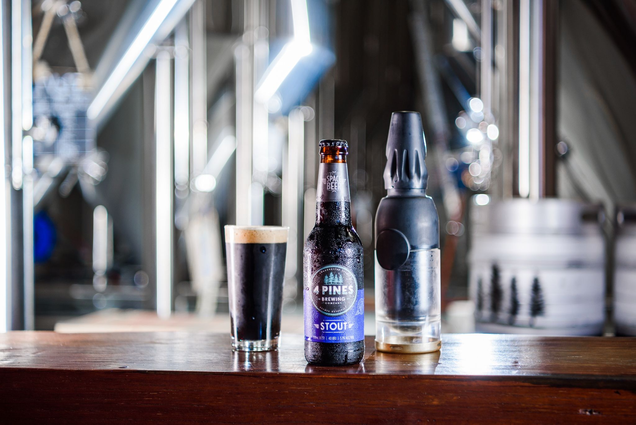 Австралійці почали розробку космічного пива